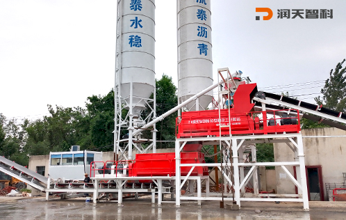 WDB600G二級穩(wěn)定土拌和站