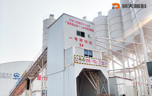 HZS180混凝土攪拌站