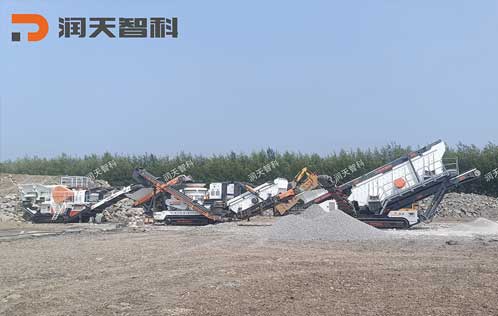 顎破、圓錐、篩分生產(chǎn)線(xiàn)